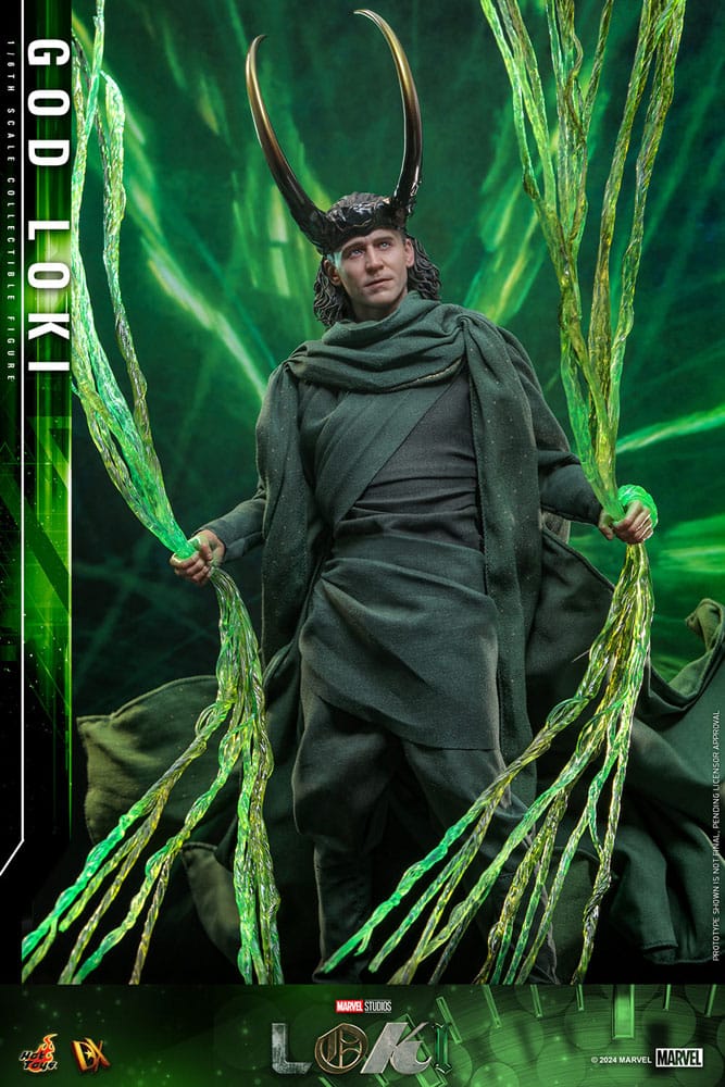 Loki DX Actionfigur 1/6 God Loki 31 cm - Versand: 7 Tage nach Bestellung