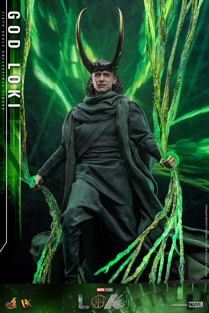 Loki DX Actionfigur 1/6 God Loki 31 cm - Versand: 7 Tage nach Bestellung