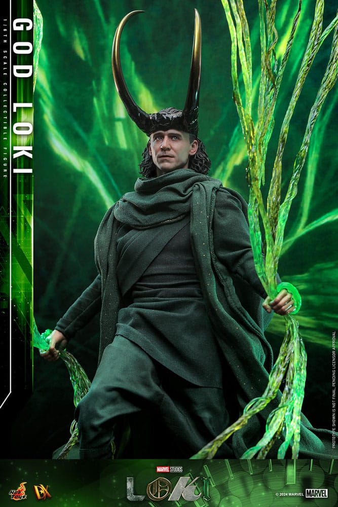 Loki DX Actionfigur 1/6 God Loki 31 cm - Versand: 7 Tage nach Bestellung
