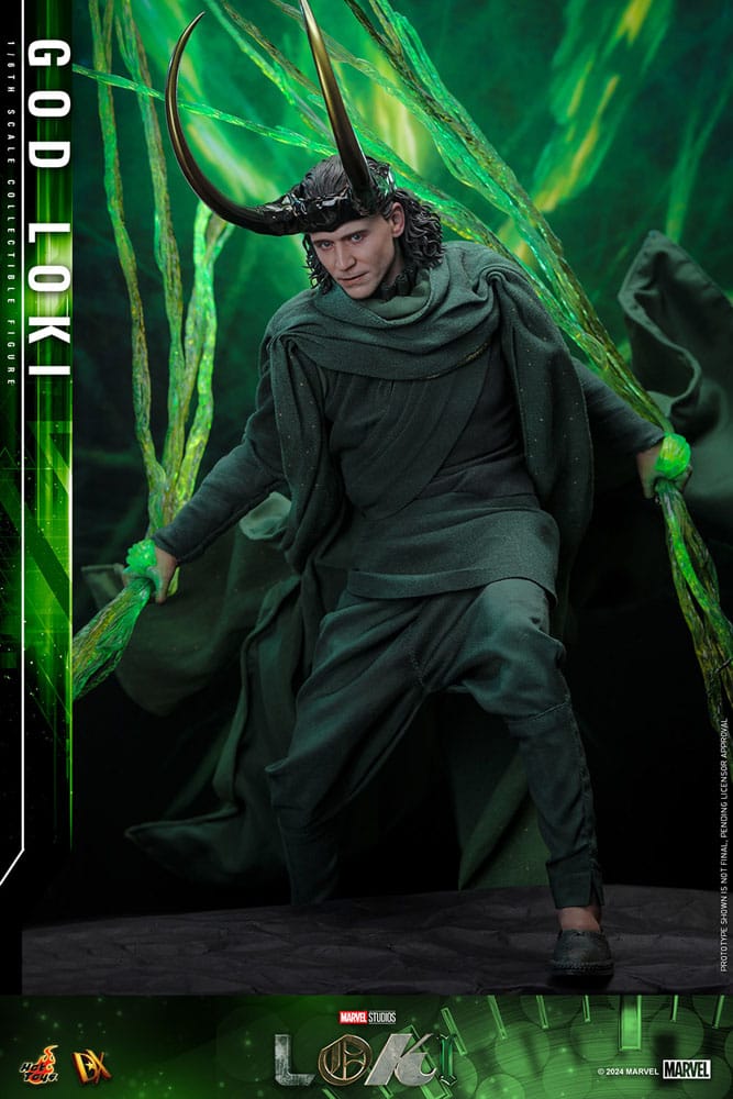 Loki DX Actionfigur 1/6 God Loki 31 cm - Versand: 7 Tage nach Bestellung