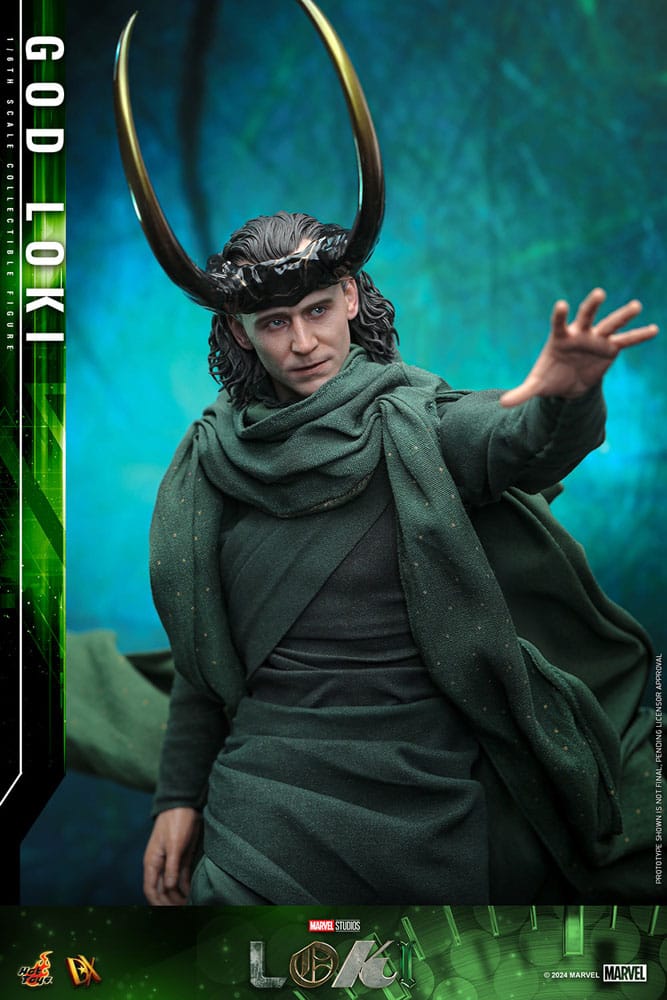 Loki DX Actionfigur 1/6 God Loki 31 cm - Versand: 7 Tage nach Bestellung