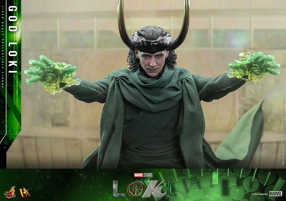 Loki DX Actionfigur 1/6 God Loki 31 cm - Versand: 7 Tage nach Bestellung