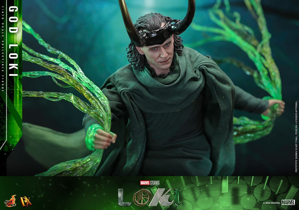 Loki DX Actionfigur 1/6 God Loki 31 cm - Versand: 7 Tage nach Bestellung