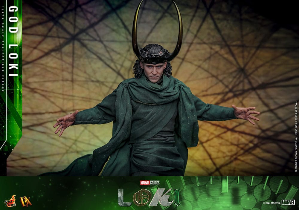 Loki DX Actionfigur 1/6 God Loki 31 cm - Versand: 7 Tage nach Bestellung