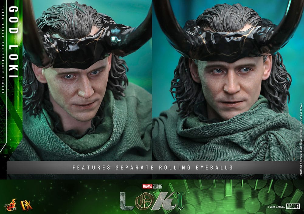 Loki DX Actionfigur 1/6 God Loki 31 cm - Versand: 7 Tage nach Bestellung