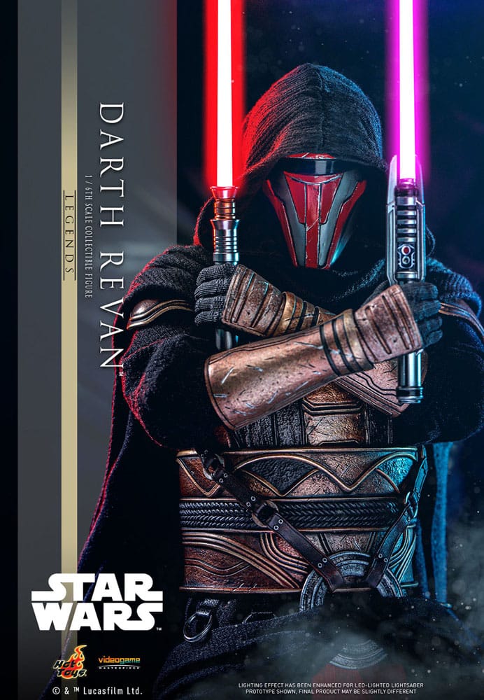 Star Wars Legends Videogame Masterpiece Actionfigur 1/6 Darth Revan 31 cm - Preorder - ETA: Ende 08.2025