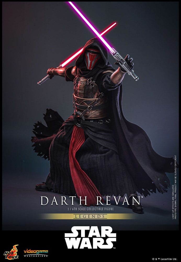 Star Wars Legends Videogame Masterpiece Actionfigur 1/6 Darth Revan 31 cm - Preorder - ETA: Ende 08.2025