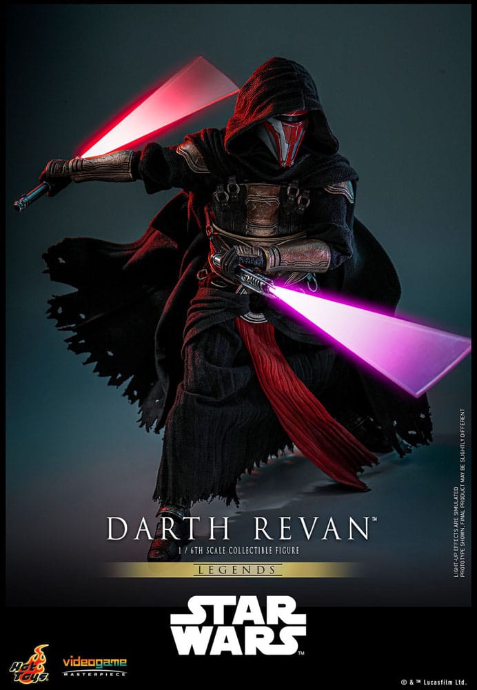 Star Wars Legends Videogame Masterpiece Actionfigur 1/6 Darth Revan 31 cm - Preorder - ETA: Ende 08.2025