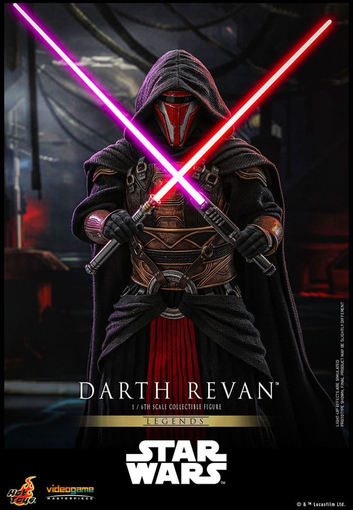 Star Wars Legends Videogame Masterpiece Actionfigur 1/6 Darth Revan 31 cm - Preorder - ETA: Ende 08.2025