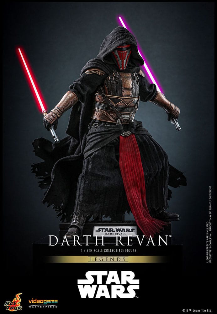 Star Wars Legends Videogame Masterpiece Actionfigur 1/6 Darth Revan 31 cm - Preorder - ETA: Ende 08.2025