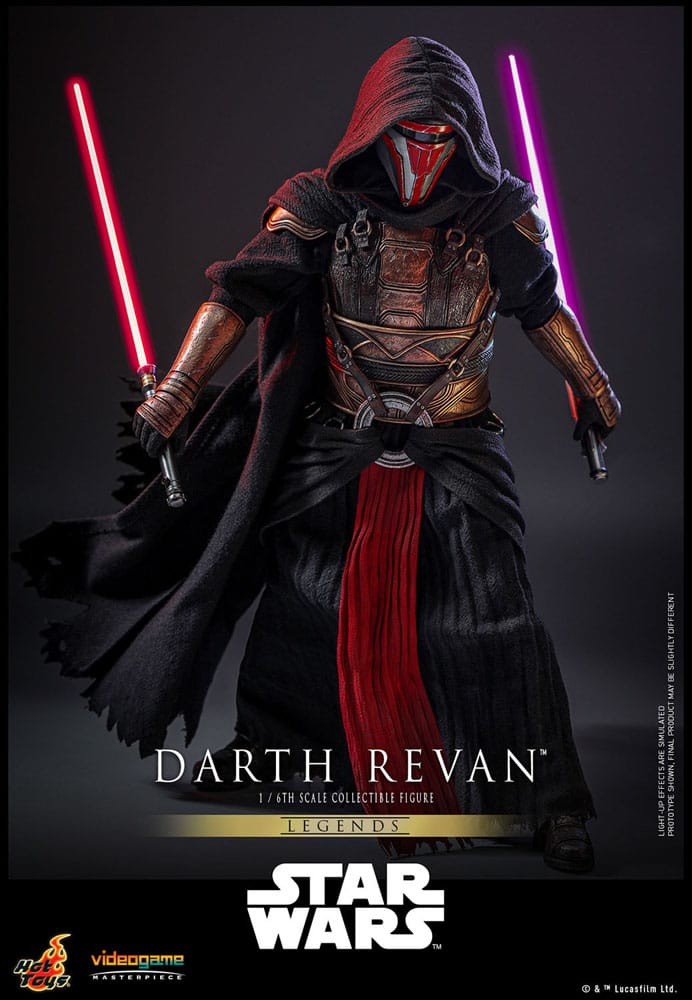 Star Wars Legends Videogame Masterpiece Actionfigur 1/6 Darth Revan 31 cm - Preorder - ETA: Ende 08.2025