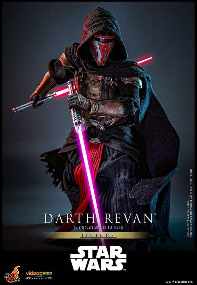 Star Wars Legends Videogame Masterpiece Actionfigur 1/6 Darth Revan 31 cm - Preorder - ETA: Ende 08.2025