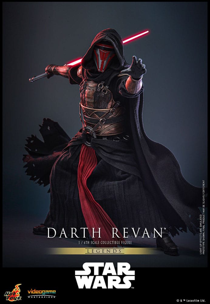 Star Wars Legends Videogame Masterpiece Actionfigur 1/6 Darth Revan 31 cm - Preorder - ETA: Ende 08.2025