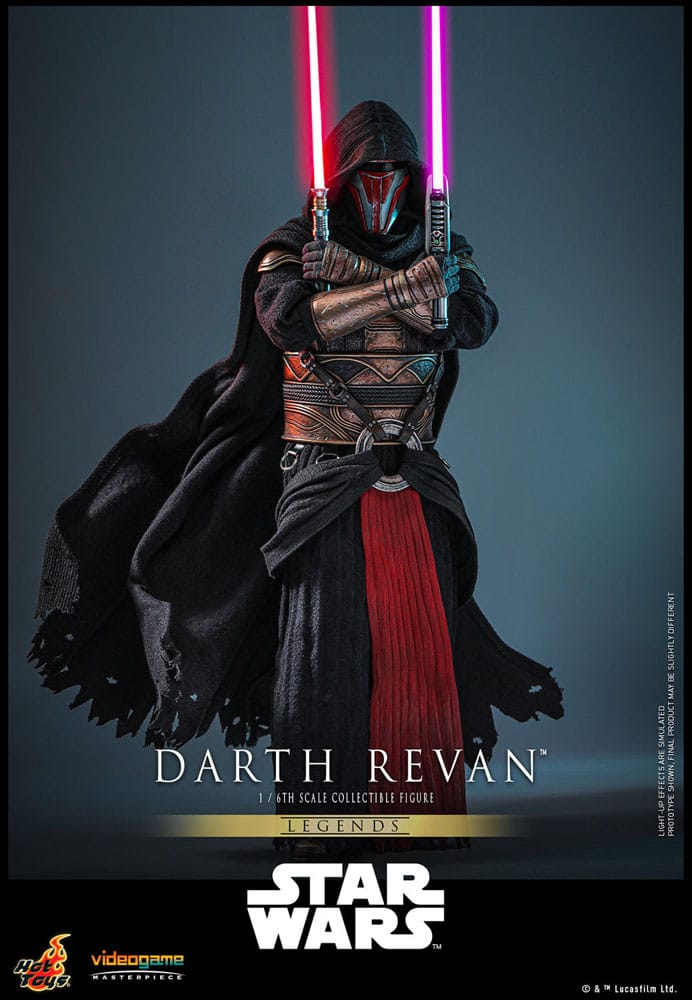 Star Wars Legends Videogame Masterpiece Actionfigur 1/6 Darth Revan 31 cm - Preorder - ETA: Ende 08.2025