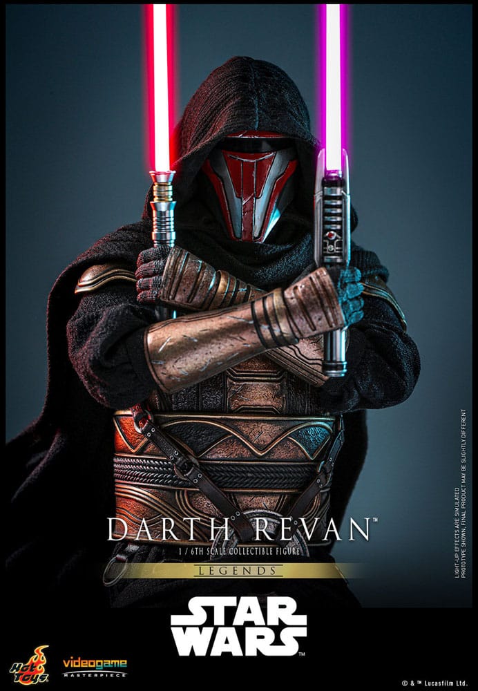 Star Wars Legends Videogame Masterpiece Actionfigur 1/6 Darth Revan 31 cm - Preorder - ETA: Ende 08.2025