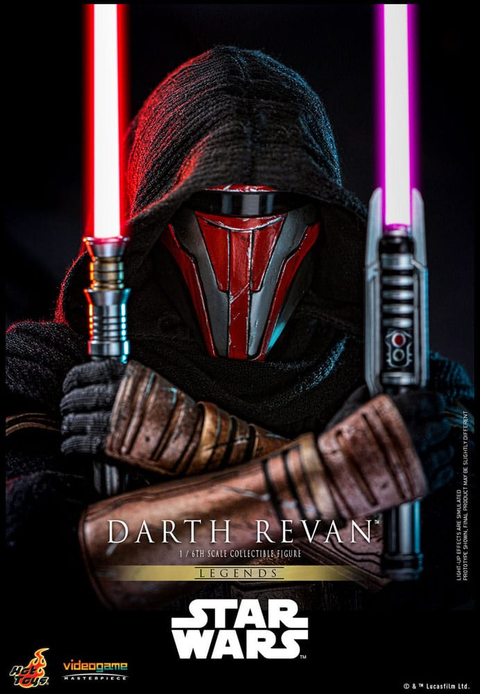 Star Wars Legends Videogame Masterpiece Actionfigur 1/6 Darth Revan 31 cm - Preorder - ETA: Ende 08.2025