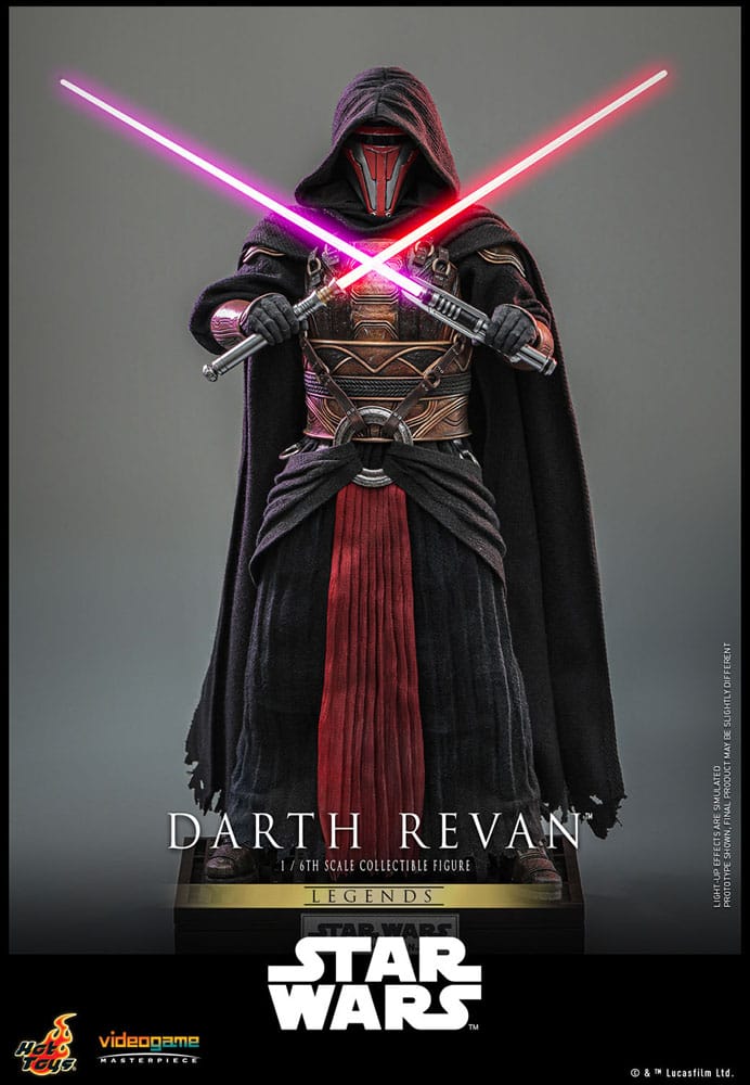 Star Wars Legends Videogame Masterpiece Actionfigur 1/6 Darth Revan 31 cm - Preorder - ETA: Ende 08.2025