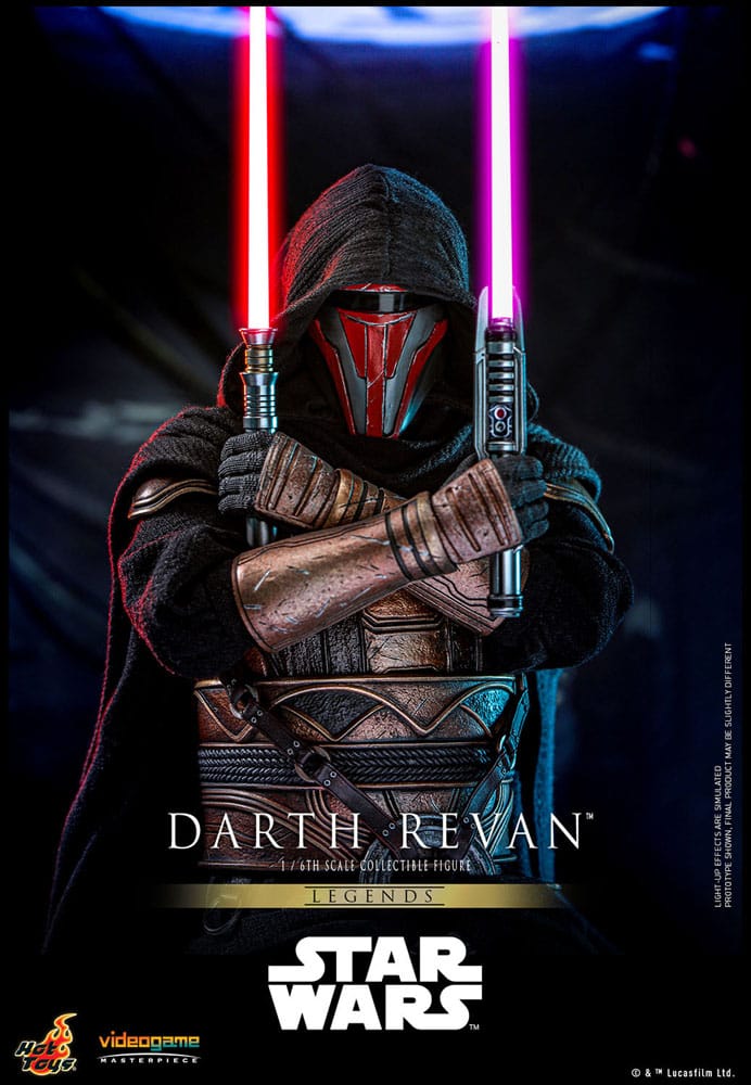 Star Wars Legends Videogame Masterpiece Actionfigur 1/6 Darth Revan 31 cm - Preorder - ETA: Ende 08.2025