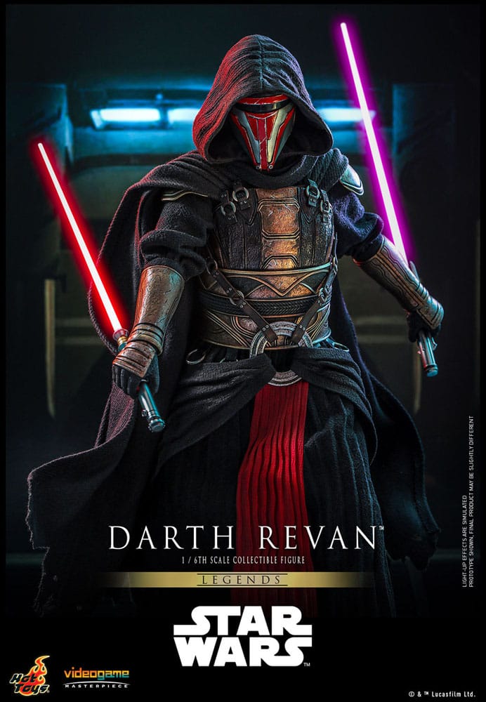 Star Wars Legends Videogame Masterpiece Actionfigur 1/6 Darth Revan 31 cm - Preorder - ETA: Ende 08.2025