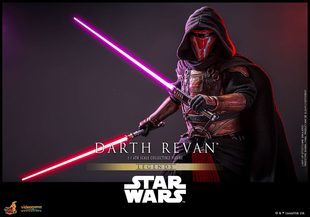 Star Wars Legends Videogame Masterpiece Actionfigur 1/6 Darth Revan 31 cm - Preorder - ETA: Ende 08.2025