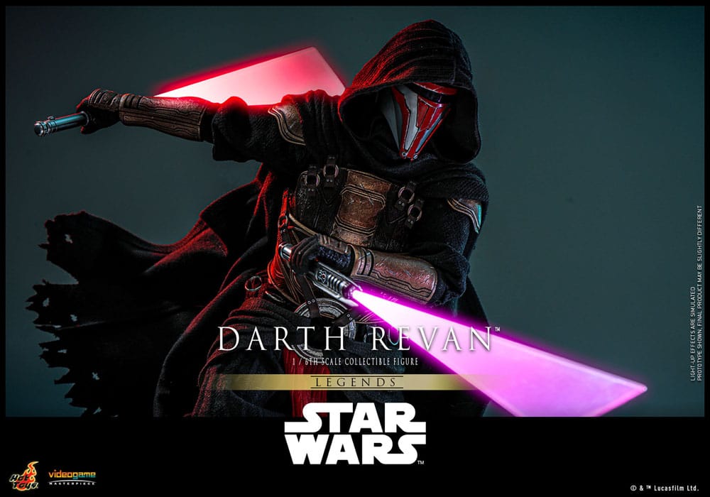 Star Wars Legends Videogame Masterpiece Actionfigur 1/6 Darth Revan 31 cm - Preorder - ETA: Ende 08.2025