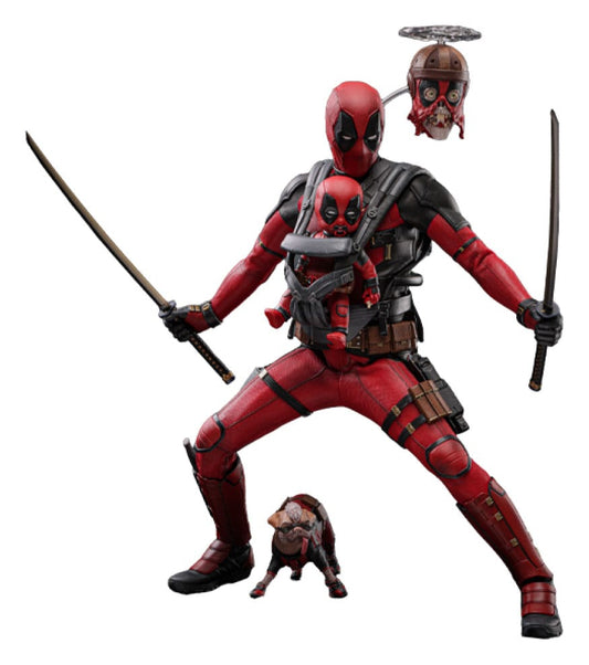 Deadpool & Wolverine Movie Masterpiece Actionfigur 1/6 Deadpool 31 cm - Versand: 5-7 Tage nach Bestellung