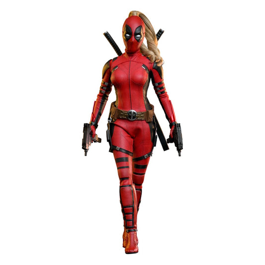 Deadpool & Wolverine Movie Masterpiece Actionfigur 1/6 Ladypool 30 cm - Versand: 5-7 Tage nach Bestellung