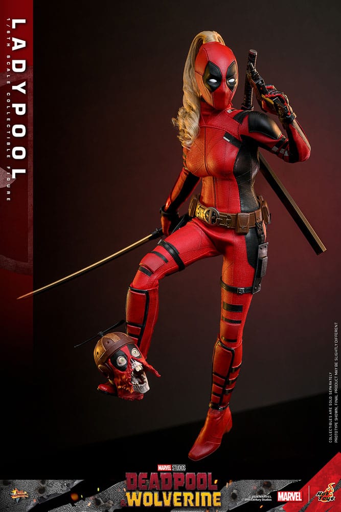 Deadpool & Wolverine Movie Masterpiece Actionfigur 1/6 Ladypool 30 cm - Versand: 5-7 Tage nach Bestellung