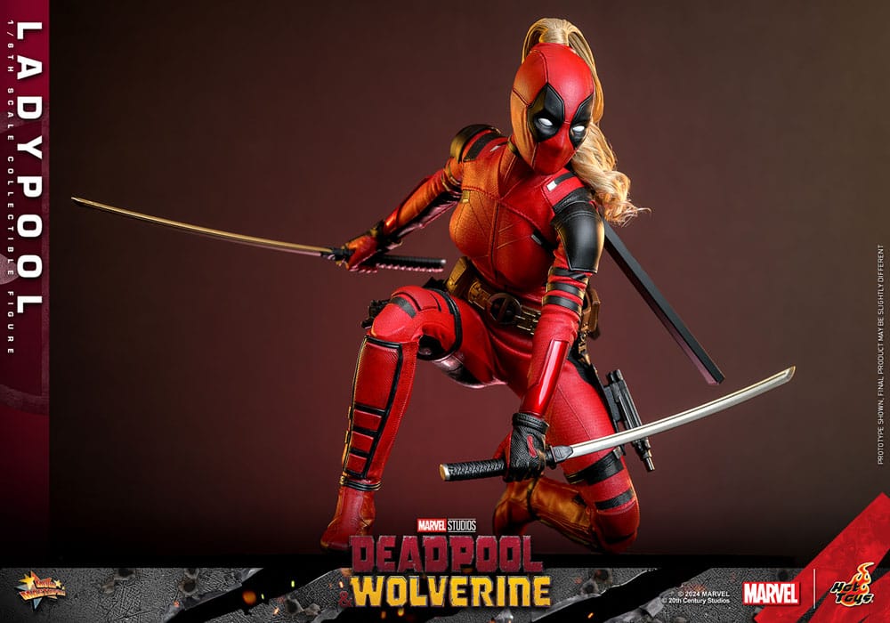 Deadpool & Wolverine Movie Masterpiece Actionfigur 1/6 Ladypool 30 cm - Versand: 5-7 Tage nach Bestellung