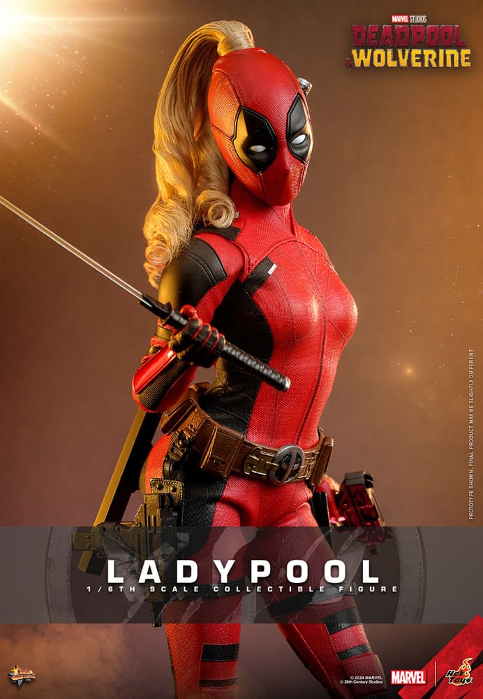 Deadpool & Wolverine Movie Masterpiece Actionfigur 1/6 Ladypool 30 cm - Versand: 5-7 Tage nach Bestellung