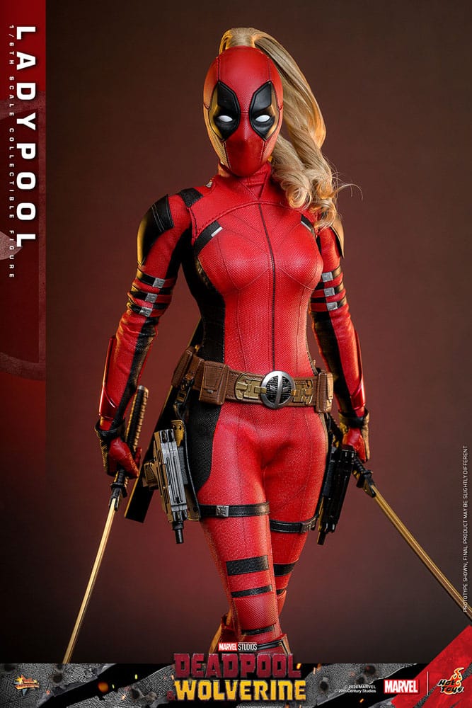 Deadpool & Wolverine Movie Masterpiece Actionfigur 1/6 Ladypool 30 cm - Versand: 5-7 Tage nach Bestellung