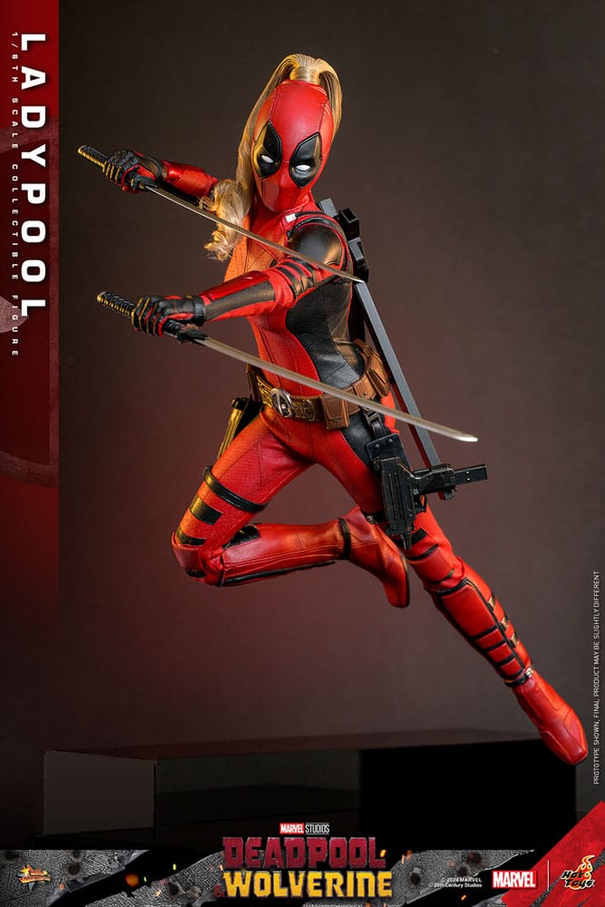 Deadpool & Wolverine Movie Masterpiece Actionfigur 1/6 Ladypool 30 cm - Versand: 5-7 Tage nach Bestellung