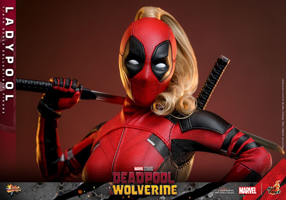 Deadpool & Wolverine Movie Masterpiece Actionfigur 1/6 Ladypool 30 cm - Versand: 5-7 Tage nach Bestellung