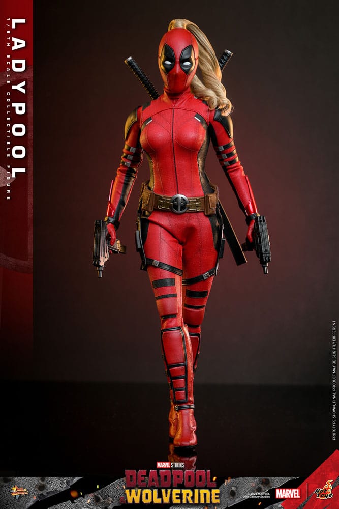 Deadpool & Wolverine Movie Masterpiece Actionfigur 1/6 Ladypool 30 cm - Versand: 5-7 Tage nach Bestellung