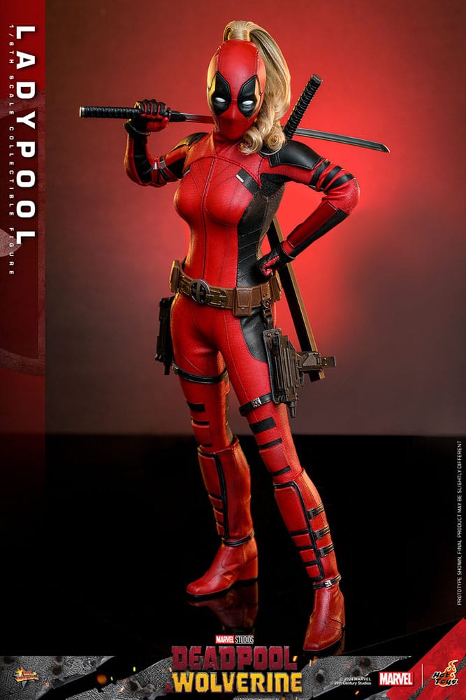 Deadpool & Wolverine Movie Masterpiece Actionfigur 1/6 Ladypool 30 cm - Versand: 5-7 Tage nach Bestellung