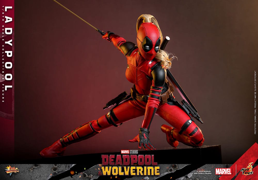 Deadpool & Wolverine Movie Masterpiece Actionfigur 1/6 Ladypool 30 cm - Versand: 5-7 Tage nach Bestellung