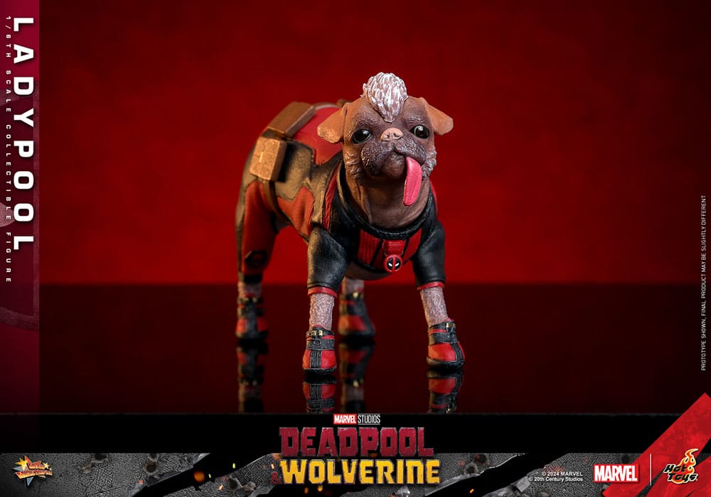 Deadpool & Wolverine Movie Masterpiece Actionfigur 1/6 Ladypool 30 cm - Versand: 5-7 Tage nach Bestellung