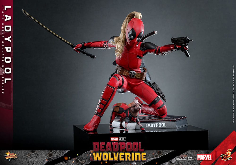 Deadpool & Wolverine Movie Masterpiece Actionfigur 1/6 Ladypool 30 cm - Versand: 5-7 Tage nach Bestellung
