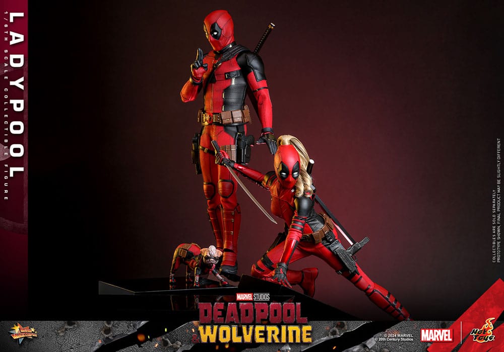 Deadpool & Wolverine Movie Masterpiece Actionfigur 1/6 Ladypool 30 cm - Versand: 5-7 Tage nach Bestellung