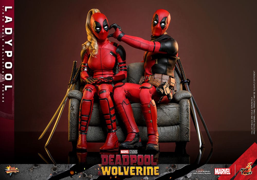 Deadpool & Wolverine Movie Masterpiece Actionfigur 1/6 Ladypool 30 cm - Versand: 5-7 Tage nach Bestellung