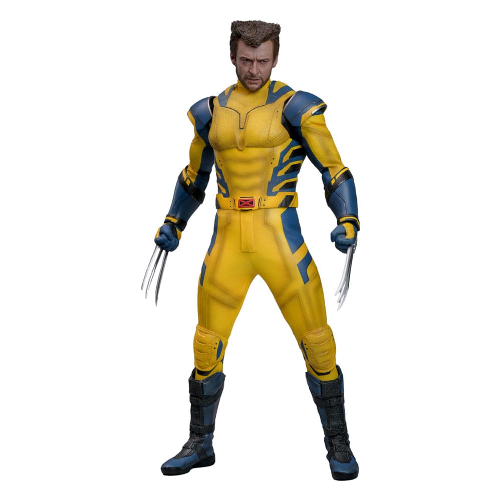 Deadpool & Wolverine Movie Masterpiece Actionfigur 1/6 Wolverine (Deluxe Version) 31 cm - Versand: 7 Tage nach Bestellung