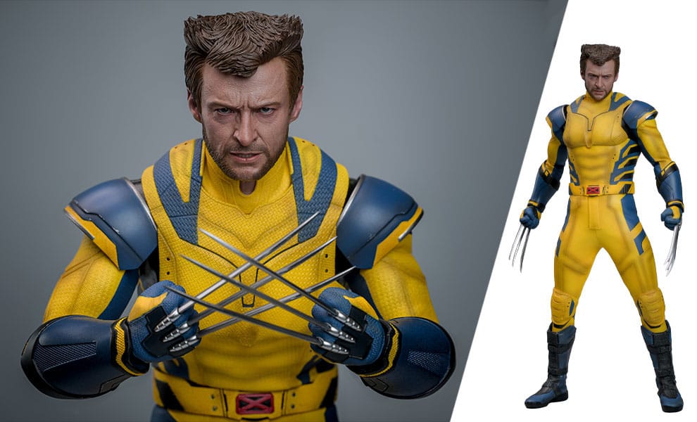 Deadpool & Wolverine Movie Masterpiece Actionfigur 1/6 Wolverine (Deluxe Version) 31 cm - Versand: 7 Tage nach Bestellung