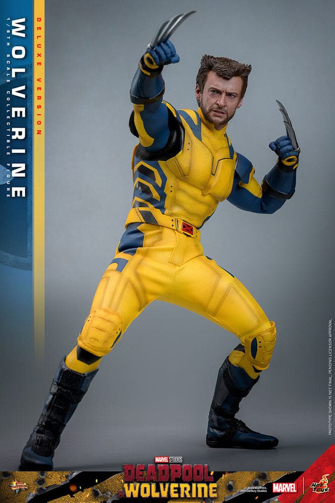 Deadpool & Wolverine Movie Masterpiece Actionfigur 1/6 Wolverine (Deluxe Version) 31 cm - Versand: 7 Tage nach Bestellung