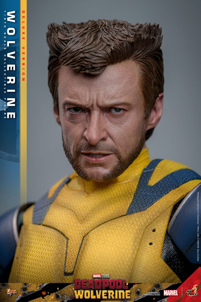 Deadpool & Wolverine Movie Masterpiece Actionfigur 1/6 Wolverine (Deluxe Version) 31 cm - Versand: 7 Tage nach Bestellung