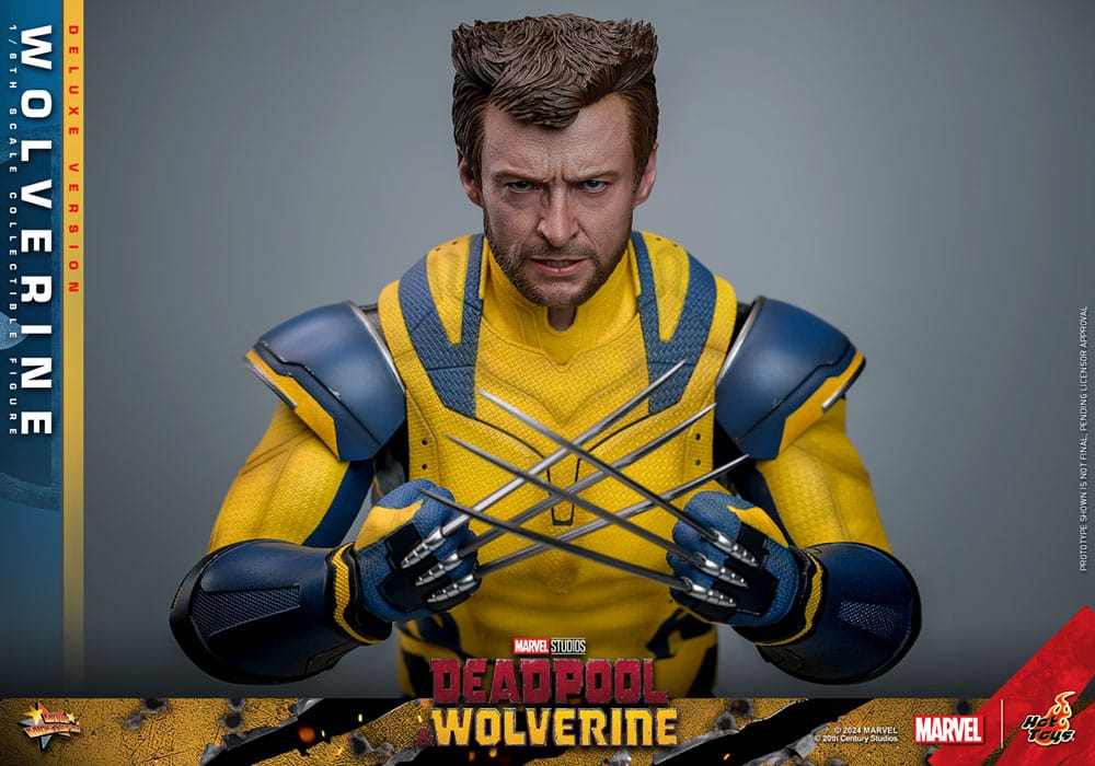 Deadpool & Wolverine Movie Masterpiece Actionfigur 1/6 Wolverine (Deluxe Version) 31 cm - Versand: 7 Tage nach Bestellung