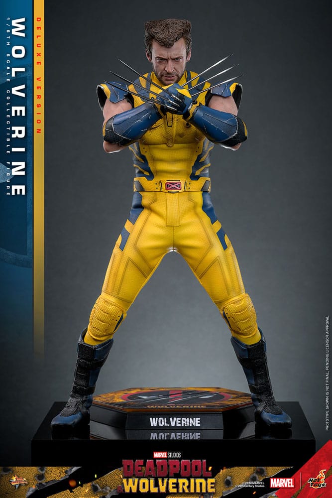 Deadpool & Wolverine Movie Masterpiece Actionfigur 1/6 Wolverine (Deluxe Version) 31 cm - Versand: 7 Tage nach Bestellung
