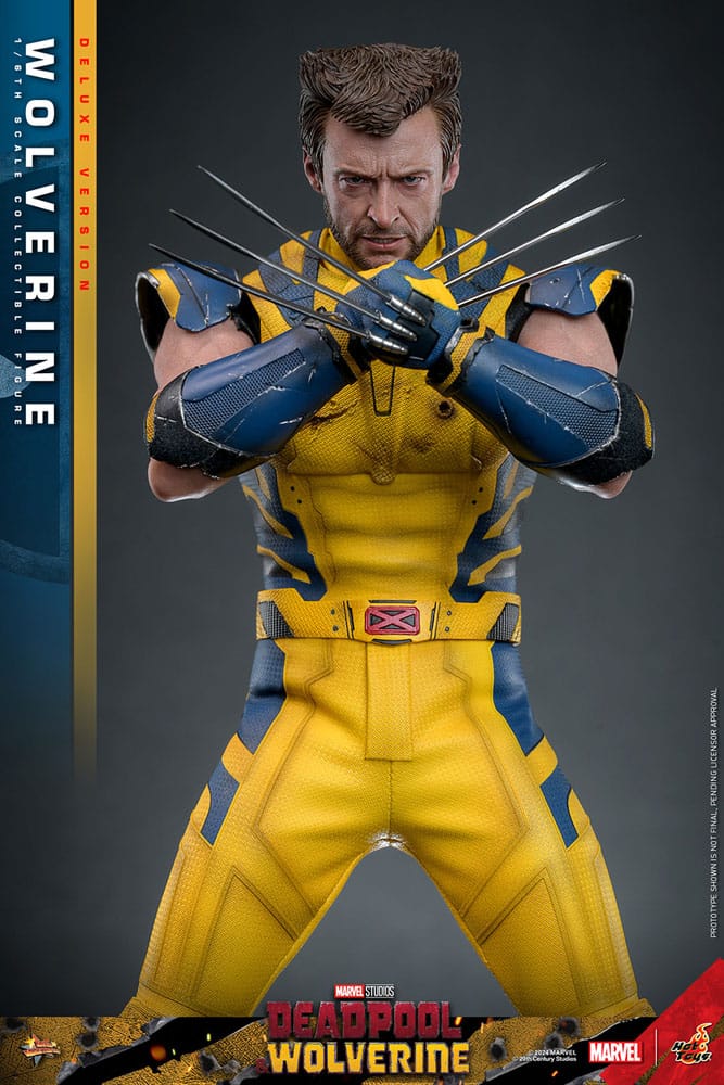 Deadpool & Wolverine Movie Masterpiece Actionfigur 1/6 Wolverine (Deluxe Version) 31 cm - Versand: 7 Tage nach Bestellung
