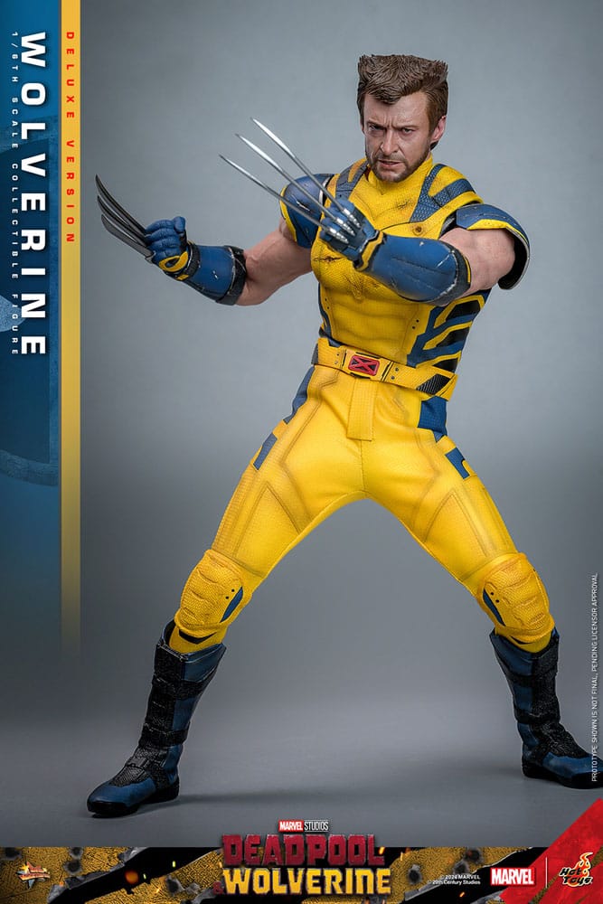 Deadpool & Wolverine Movie Masterpiece Actionfigur 1/6 Wolverine (Deluxe Version) 31 cm - Versand: 7 Tage nach Bestellung