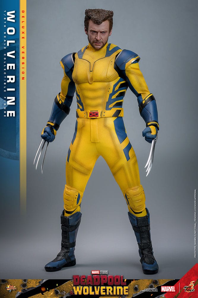Deadpool & Wolverine Movie Masterpiece Actionfigur 1/6 Wolverine (Deluxe Version) 31 cm - Versand: 7 Tage nach Bestellung