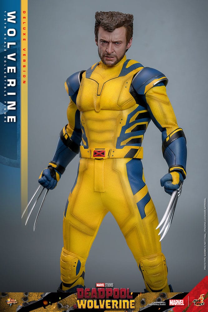 Deadpool & Wolverine Movie Masterpiece Actionfigur 1/6 Wolverine (Deluxe Version) 31 cm - Versand: 7 Tage nach Bestellung